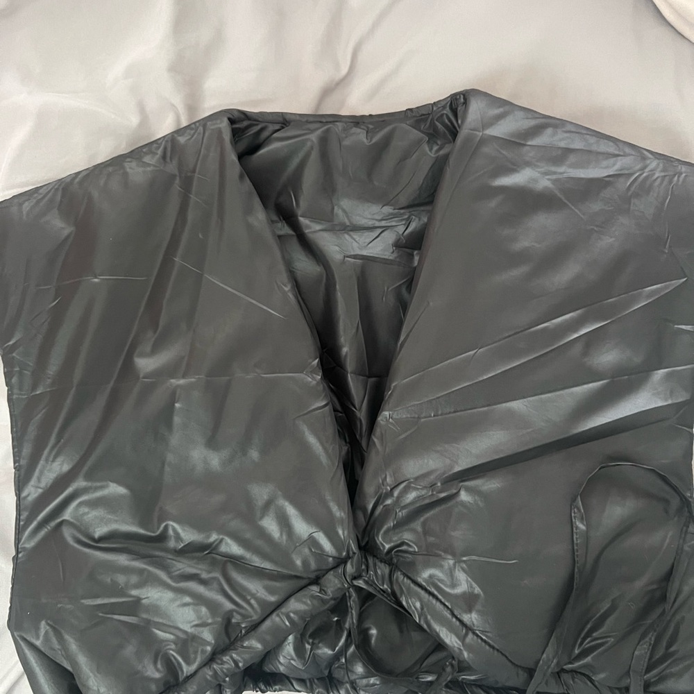 Parachute crop top vest